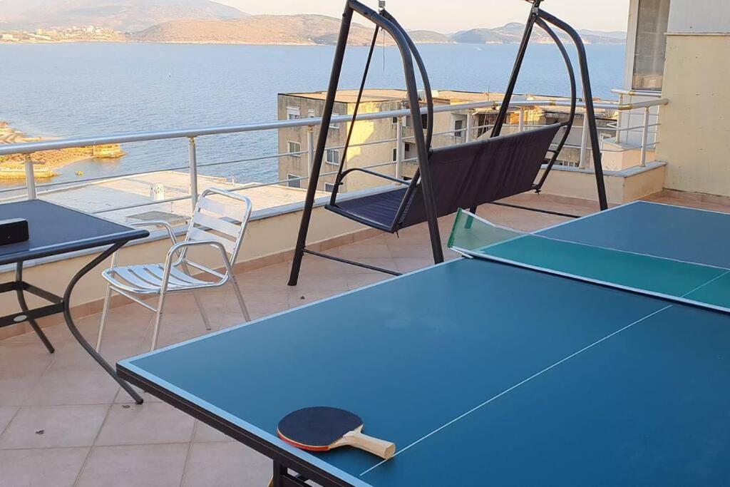 Glen'S Rooftop Sarandë Eksteriør billede