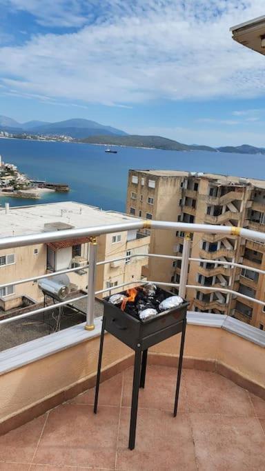 Glen'S Rooftop Sarandë Eksteriør billede